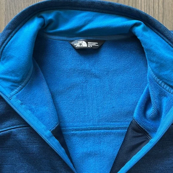 The North Face - Mens Canyonland Full-Zip Fleece Lined Jacket - Sz M - Picture 3 of 5